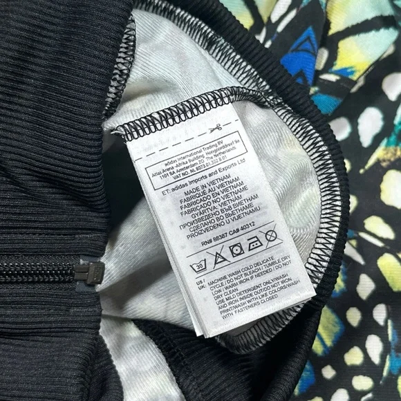 Adidas Farm Rio Firebird Butterfly All Over Print Trefoil Track Jacket Womens S - Picture 8 of 10